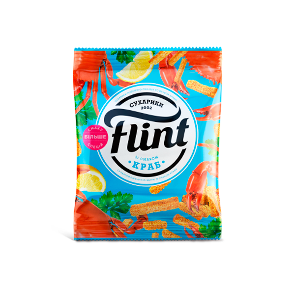 Flint snack logo